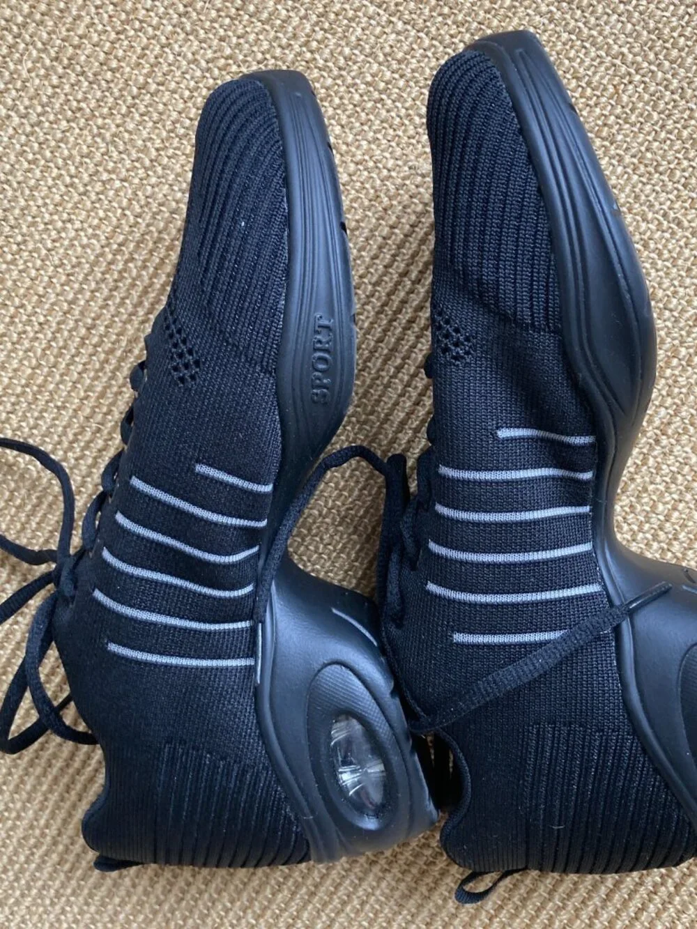 SLOW MAN WOMEN'S JAZZ SHOES 8.5 - LIKE NEW